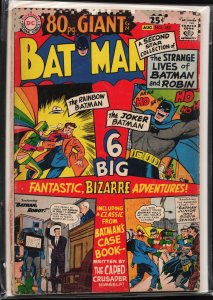 Batman #182 (1966) Batman and Robin