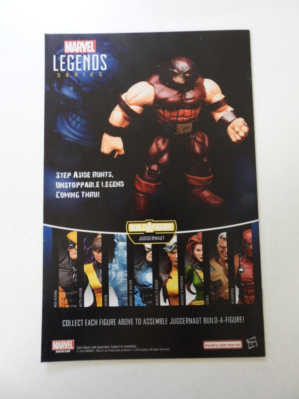 Silk #11 (2016) NM- condition