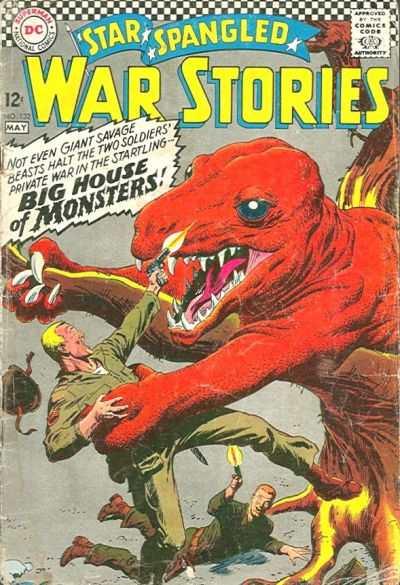 Star Spangled War Stories (1952 series) #132, Good+ (Stock photo)