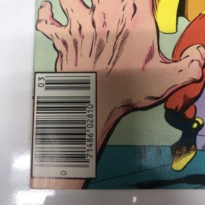 Squadron Supreme (1985) # 7 (NM) Canadian Price Variant • CPV • Mark Gruenwald