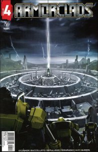 Armorclads #4A VF/NM ; Valiant