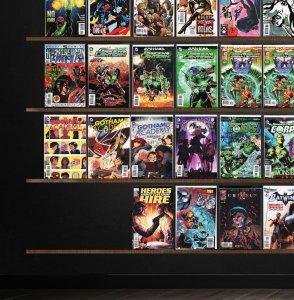 Huge Lot 150+ Comics with Green Lantern, Green Arrow, Gotham Academy & More!