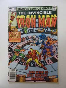 Iron Man #123 (1979) FN- condition