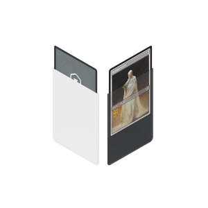 Heavy Play Curv Sleeves Standard 100 Cleric White