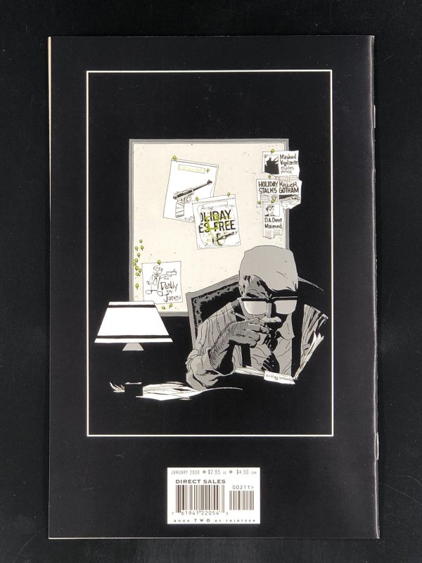 Batman: Dark Victory #2 (2000)