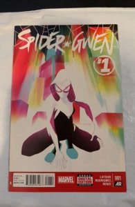 Spider-Gwen #1  (2015)1st solo series 1st print