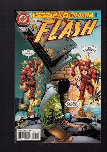 Flash #123 - SIGNED BY MIKE WIERINGO! (9.0) 1997