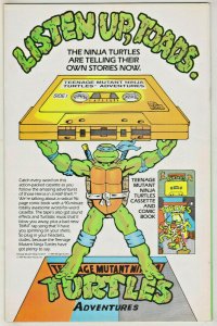 TEENAGE MUTANT NINJA TURTLES ADVENTURES#3 VF 1989 ARCHIE COMICS 