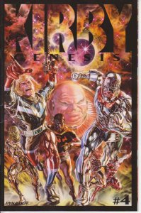 Kirby: Genesis #4A VF ; Dynamite | Kurt Busiek Alex Ross