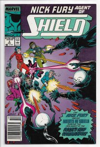 Nick Fury Agent of Shield #2 (1989) FV-NM