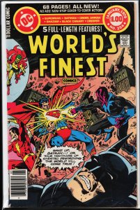 World's Finest Comics #254 (1979) Superman and Batman