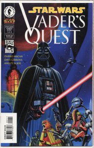 Star Wars: Vader's Quest #1 (1999) Star Wars
