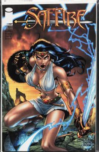 Saffire #1 Cover B (2000) Saffire