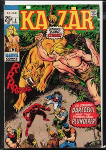 Ka-Zar #2 (1970) Ka-Zar