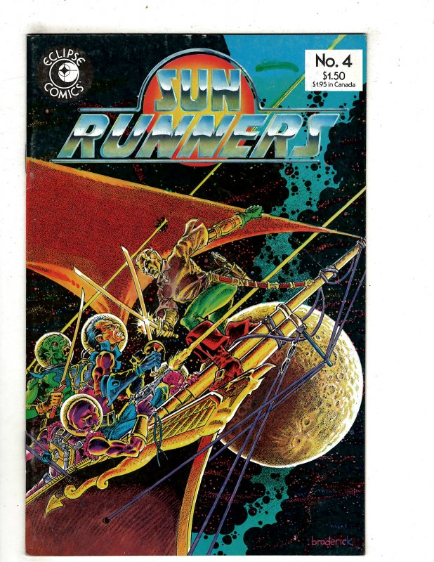Sun Runners #4 (1984) EJ7