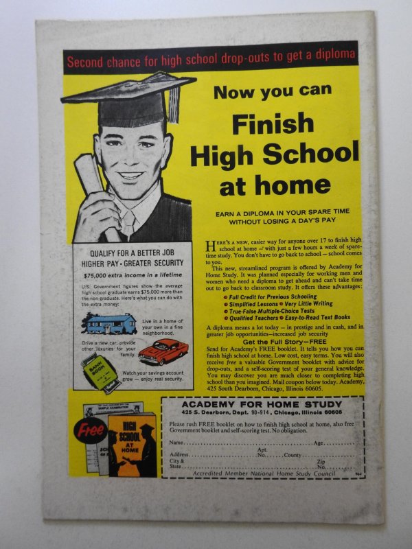 Iron Man #15 (1969) vs The Red Ghost! Beautiful Fine Condition!