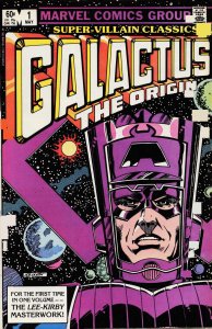 Super-Villain Classics (1983) Galactus