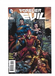 Forever Evil #1 through 7 (2013)