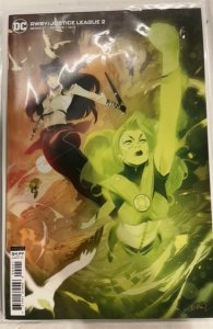 RWBY/Justice League #2 Variant Cover (2021)