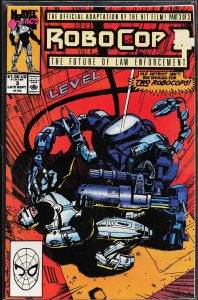 RoboCop 2 #3 (1990) RoboCop