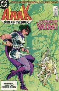 Arak Son of Thunder #37 VF/NM; DC | combined shipping available - details inside