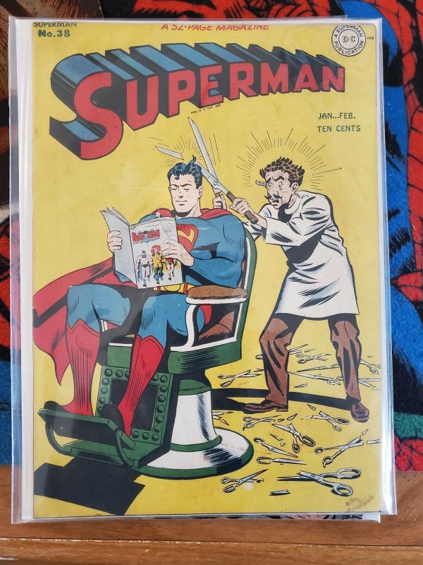 SUPERMAN #38 1946 GD 3.0