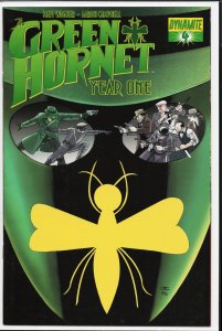 Green Hornet: Year One #4 (2010) Green Hornet