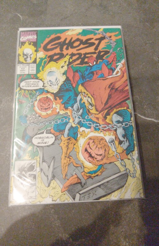 Ghost Rider #17 Direct Edition (1991)