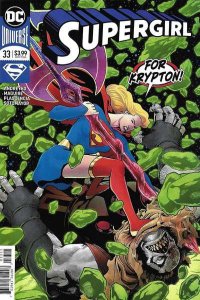 Supergirl (2016 series)  #33, NM + (Stock photo)