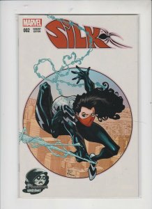 SILK  # 002  2015  MARVEL /  PHANTOM VARIANT EDITION  /  UNREAD / HIGH QUALITY 