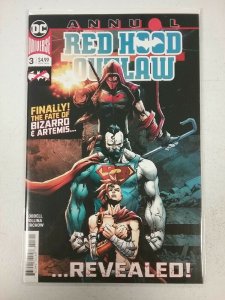 RED HOOD OUTLAW ANNUAL #3 DC COMIC 2019 NW73 761941351698