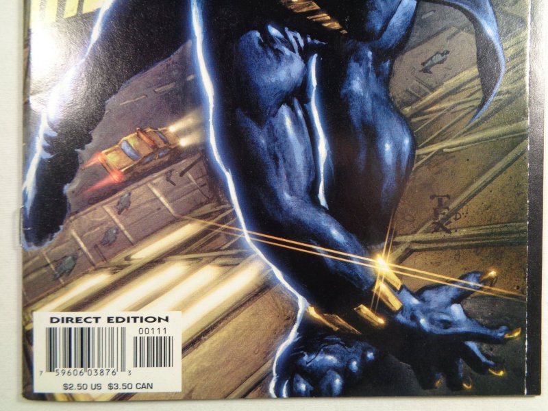 Black Panther #1 Marvel Knights 1998