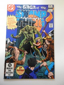 The Saga of Swamp Thing #1 (1982) VF Condition