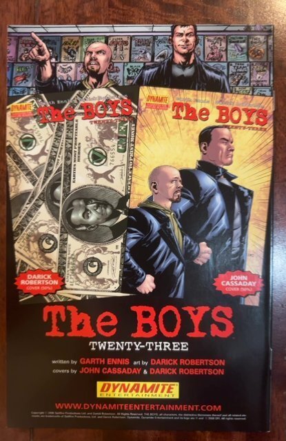 The Boys #22 (2008)