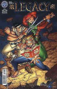 Legacy (Fred Perry’s…) #1 FN; Antarctic | save on shipping - details inside