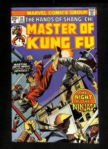 Master of Kung Fu #36