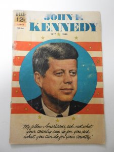 John F. Kennedy (1964) GD Condition see desc