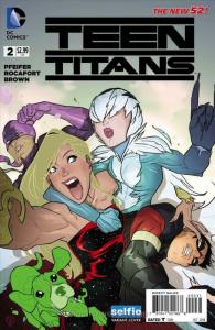 Teen Titans (5th Series) #2B VF/NM; DC | save on shipping - details inside