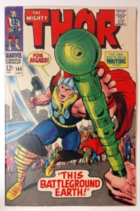 Thor #144 (1967) Volstagg takes center stage in his own tale of mystery 