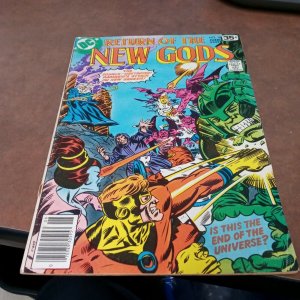 New Gods 15 Issue Bronze Modern Age Dc Comics Lot Run Set Collection
