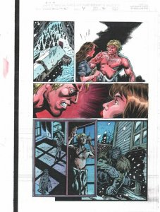 Strange Tales Back-up Story 'Wednesday's Child' p.7 - 1990s by John Kalisz