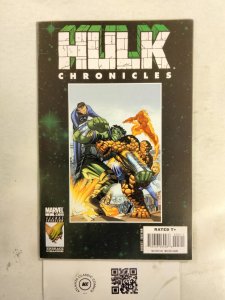 Hulk Chronicles #3 FN-VF Marvel Comics comic book 28 JW70