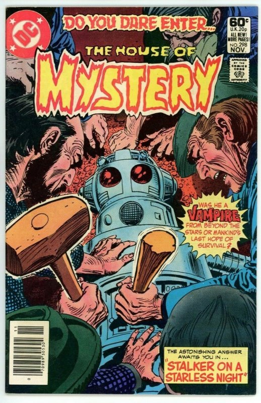 House of Mystery #298 (1951) - 6.0 FN *Stalker on a Starless Night*