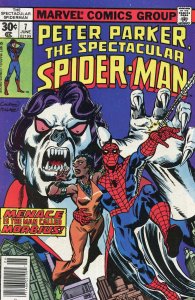 The Spectacular Spider-Man #7 (1977) Morbius F/VF 7.0 Comic Book