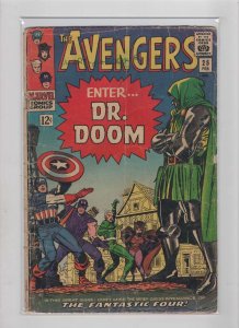 The Avengers #25 (1966)