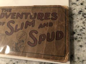 The Adventures Of Slim And Spud 1924 Mini Comic Book # 1 GD- Annie Pincher JH6