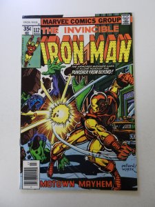 Iron Man #112 (1978) VF- condition