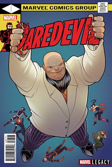 DAREDEVIL #595 (2018) ELIZABETH TORQUE | 3D LENTICULAR  | X-MEN #135 HOMAGE