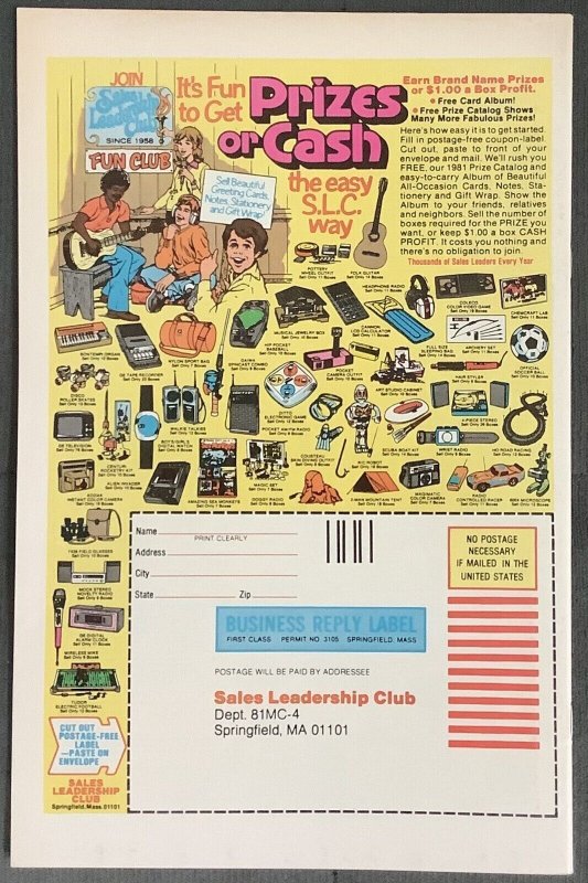 Moon Knight #9 (1981, Marvel) NM