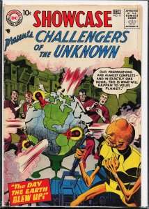 Showcase #11 (1957) Challengers of the Unknown
